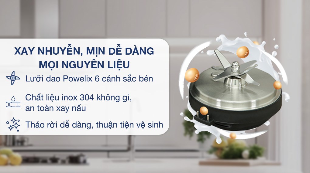 Máy làm sữa hạt đa năng Tefal BL83SD66