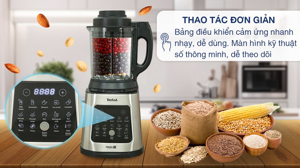 Máy làm sữa hạt đa năng Tefal BL83SD66