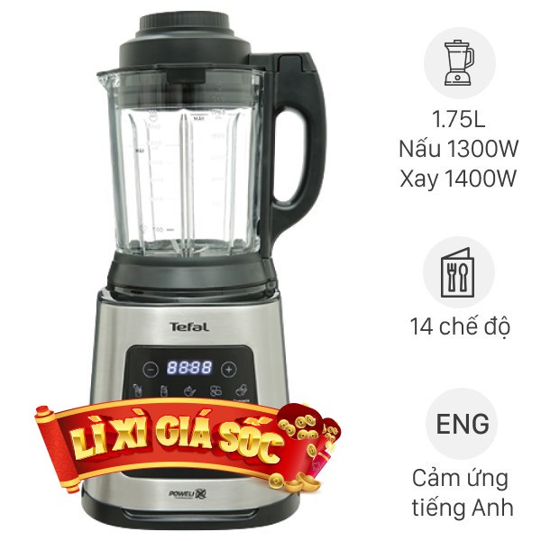 Máy làm sữa hạt đa năng Tefal BL83SD66