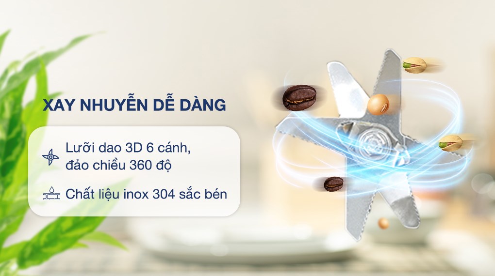 Máy làm sữa hạt đa năng Magic A-96 bạc