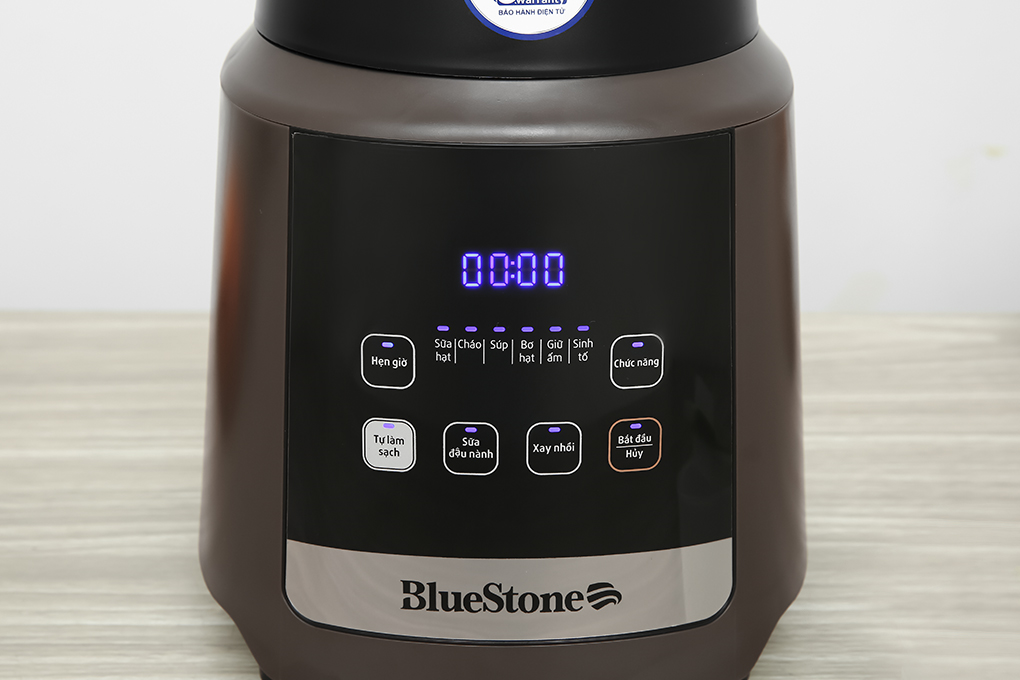 Máy xay nấu đa năng BlueStone BLB-6031 - Bảng điều khiển