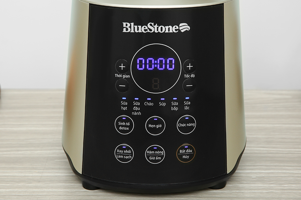 Máy làm sữa hạt đa năng BlueStone BLB-6033 Màu Vàng đồng