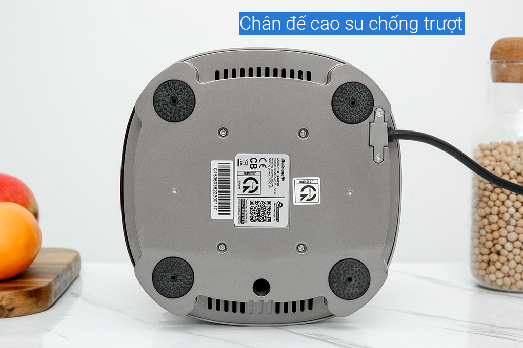 Máy làm sữa hạt đa năng BlueStone BLB-6038 Màu Xám