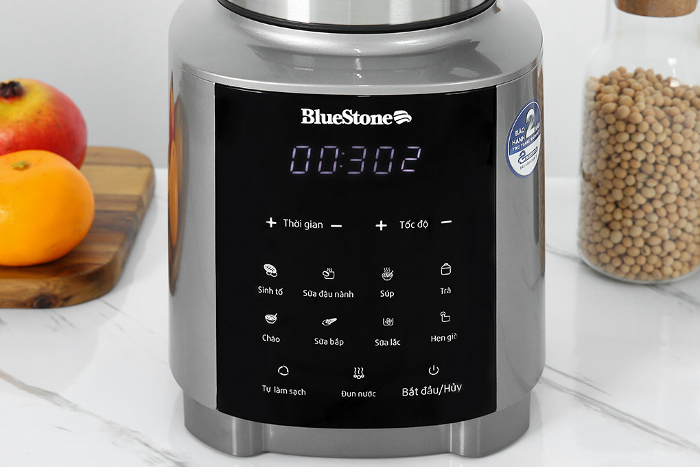 Máy làm sữa hạt đa năng BlueStone BLB-6038 Màu Xám