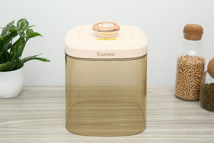 Máy làm sữa hạt Rapido RHB-600D Màu Kem