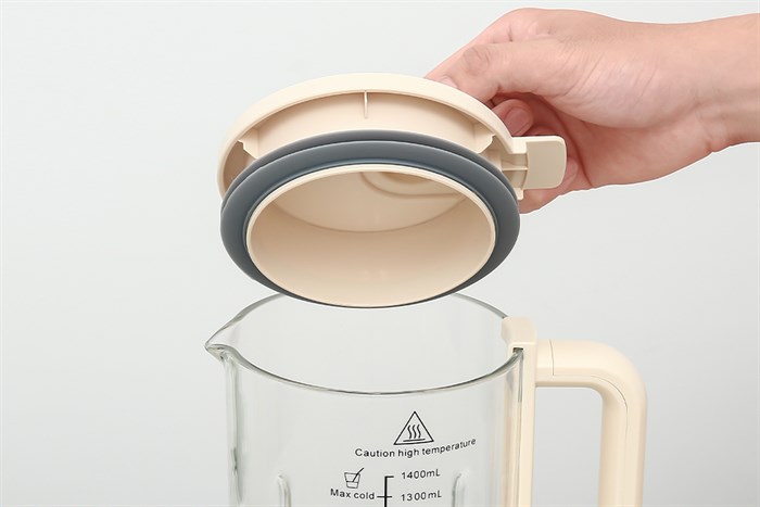 Máy làm sữa hạt Rapido RHB-600D Màu Kem