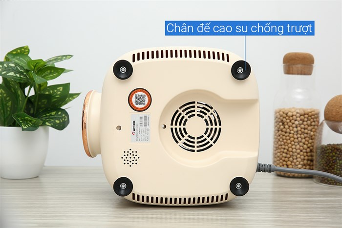 Máy làm sữa hạt Rapido RHB-600D Màu Kem