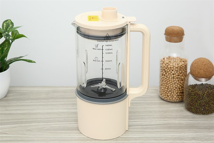 Máy làm sữa hạt Rapido RHB-600D Màu Kem