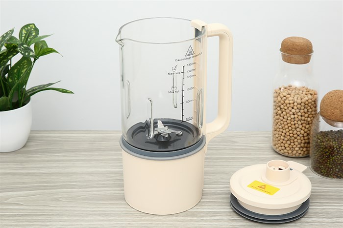 Máy làm sữa hạt Rapido RHB-600D Màu Kem