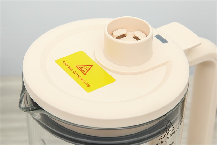 Máy làm sữa hạt Rapido RHB-600D Màu Kem