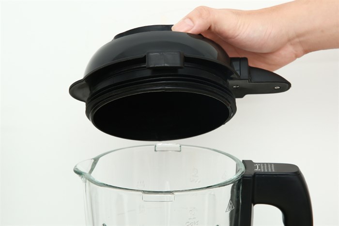 Máy làm sữa hạt đa năng Rapido RHB-1800D Màu Đen