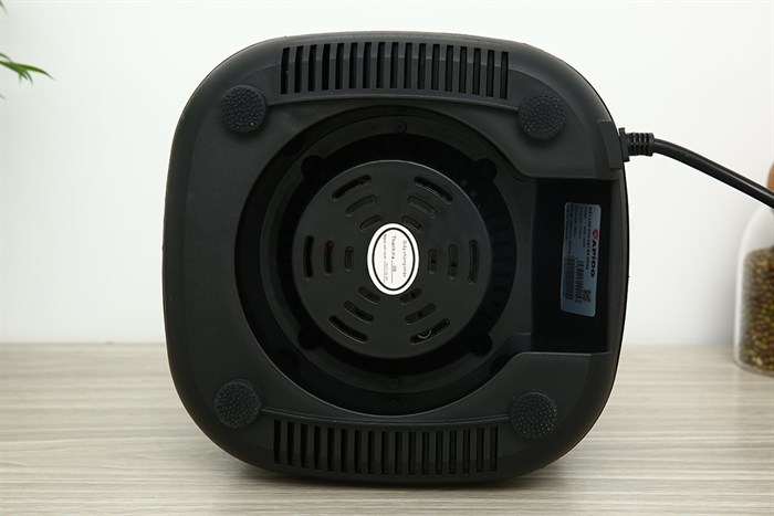 Máy làm sữa hạt đa năng Rapido RHB-1800D Màu Đen