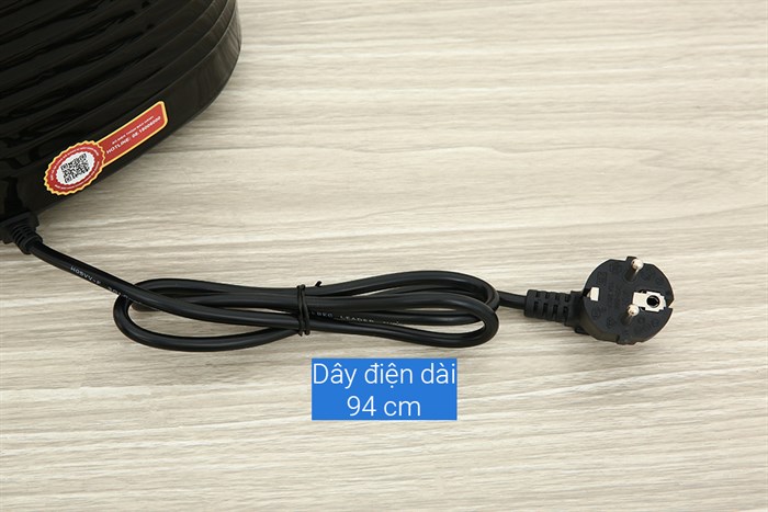 Máy làm sữa hạt đa năng Rapido RHB-1800D Màu Đen