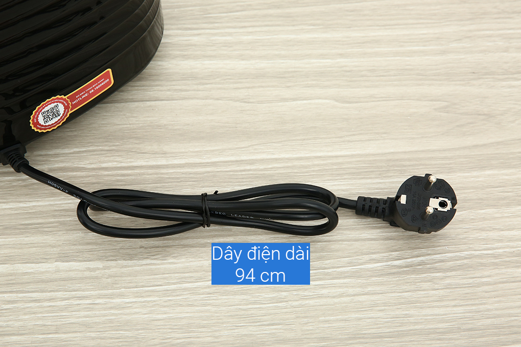 Máy làm sữa hạt đa năng Rapido RHB-1800D Màu Đen