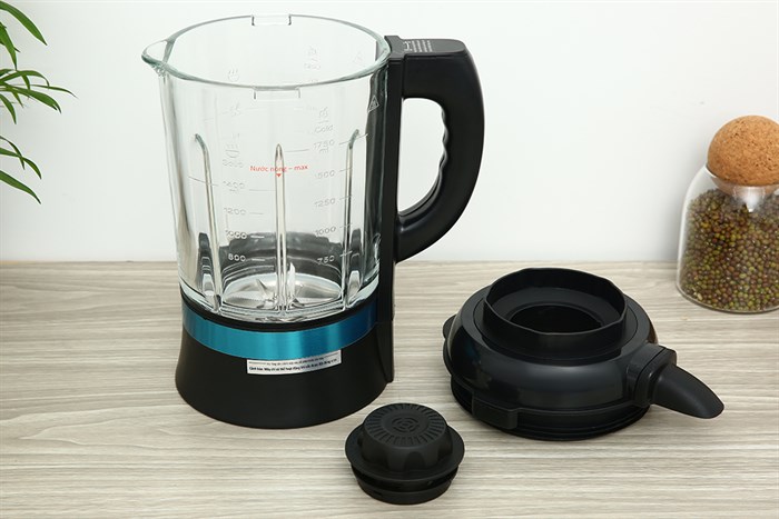 Máy làm sữa hạt đa năng Rapido RHB-1800D Màu Đen