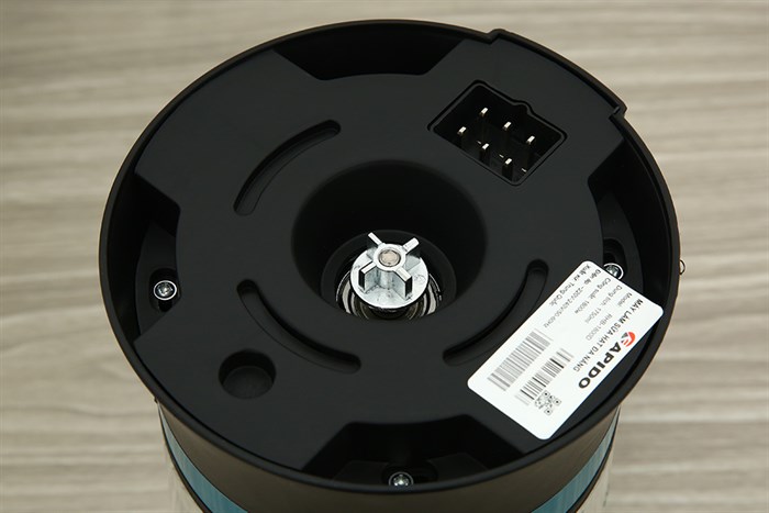 Máy làm sữa hạt đa năng Rapido RHB-1800D Màu Đen