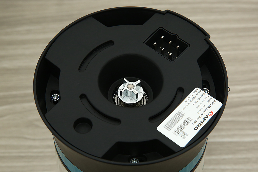 Máy làm sữa hạt đa năng Rapido RHB-1800D Màu Đen