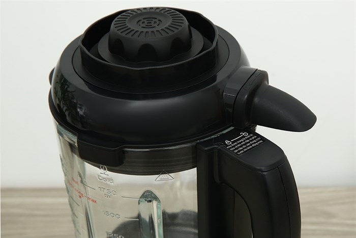 Máy làm sữa hạt đa năng Rapido RHB-1800D Màu Đen