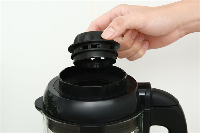 Máy làm sữa hạt đa năng Rapido RHB-1800D Màu Đen