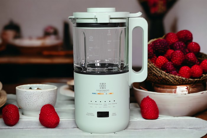 Máy làm sữa hạt Hawonkoo SMH-120-GE Màu Xanh lá