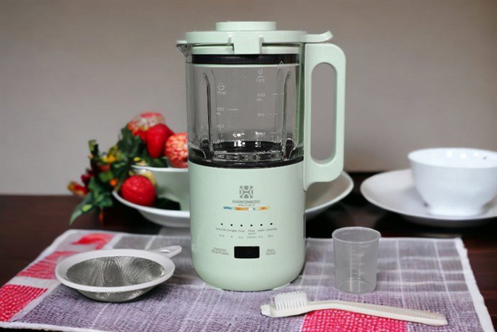 Máy làm sữa hạt Hawonkoo SMH-120-GE Màu Xanh lá