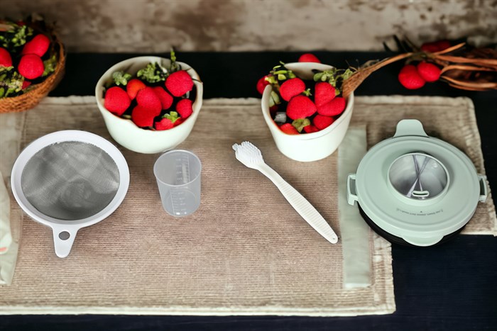 Máy làm sữa hạt Hawonkoo SMH-120-GE Màu Xanh lá