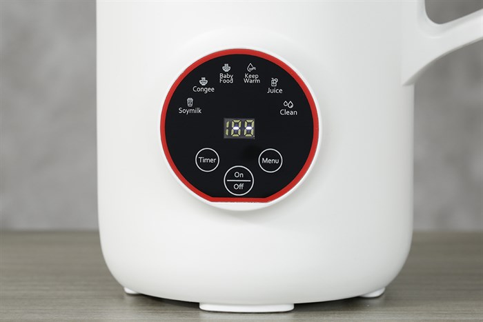 Máy làm sữa hạt Rapido RHB-500D Màu Trắng