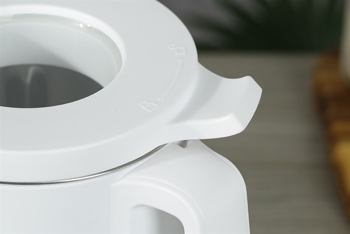 Máy làm sữa hạt Rapido RHB-500D Màu Trắng