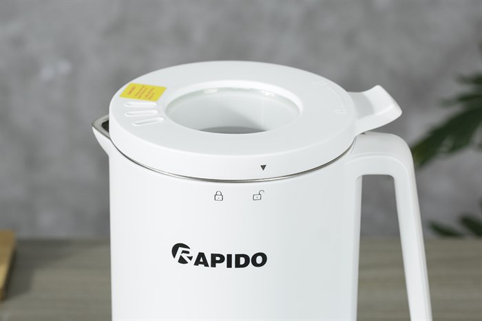 Máy làm sữa hạt Rapido RHB-500D Màu Trắng