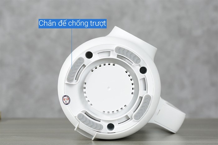 Máy làm sữa hạt Rapido RHB-500D Màu Trắng