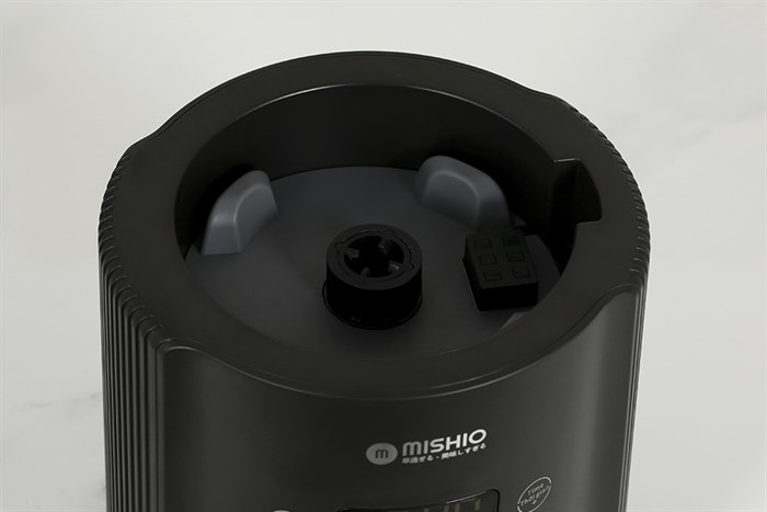 Máy làm sữa hạt đa năng Mishio MK-360 Màu Đen - Đỏ