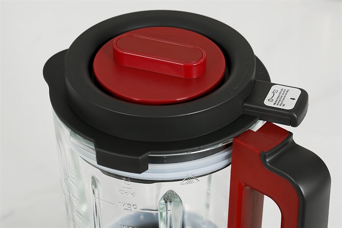 Máy làm sữa hạt đa năng Mishio MK-360 Màu Đen - Đỏ