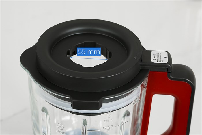 Máy làm sữa hạt đa năng Mishio MK-360 Màu Đen - Đỏ