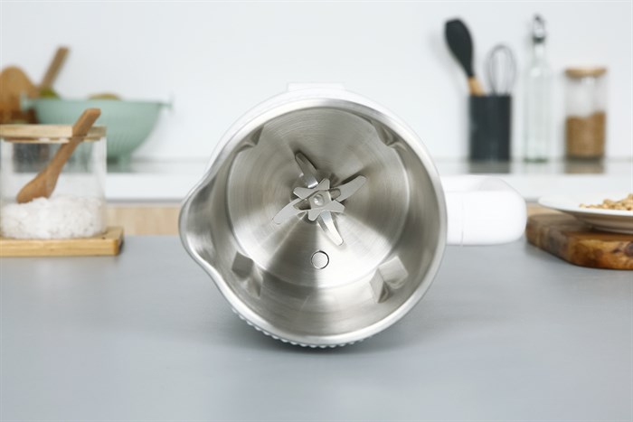 Máy làm sữa hạt đa năng Rapido RHB-500DW trắng Màu Trắng