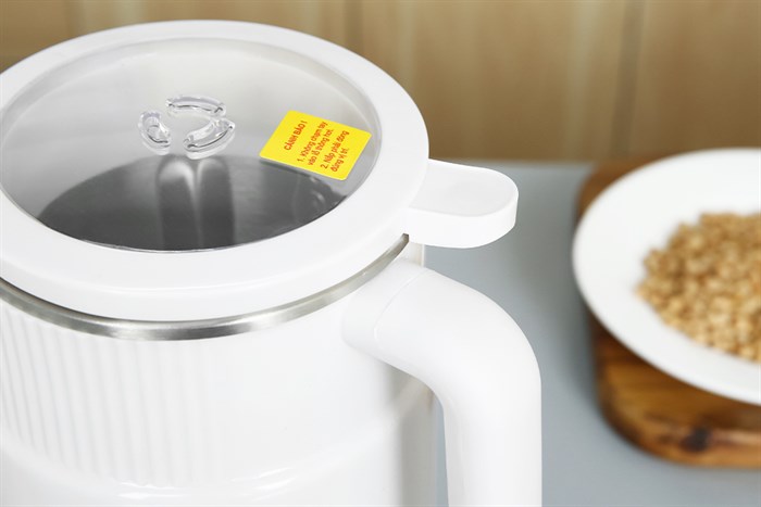 Máy làm sữa hạt đa năng Rapido RHB-500DW trắng Màu Trắng