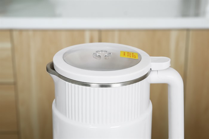 Máy làm sữa hạt đa năng Rapido RHB-500DW trắng Màu Trắng