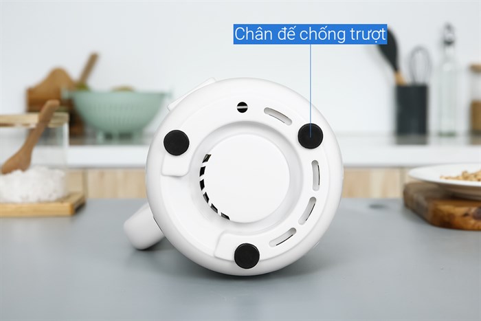 Máy làm sữa hạt đa năng Rapido RHB-500DW trắng Màu Trắng