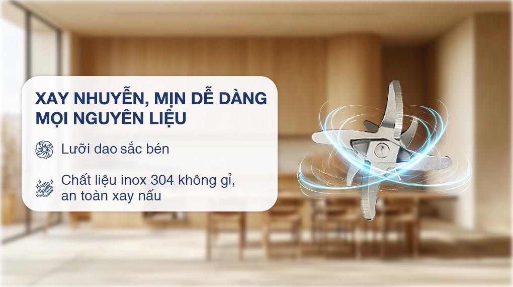 Máy làm sữa hạt đa năng Rapido RHB-800DM