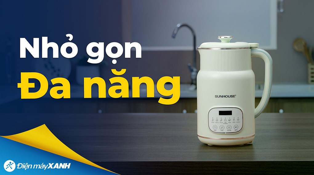 Máy làm sữa hạt đa năng Sunhouse SHD5260