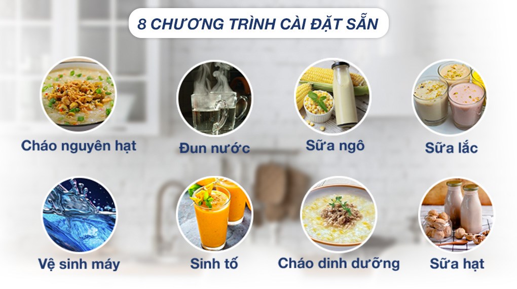 Máy làm sữa hạt đa năng Sunhouse SHD5260