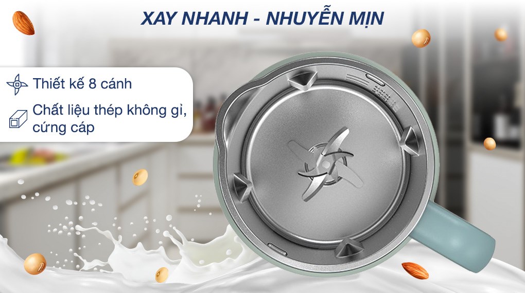 Máy làm sữa hạt đa năng Sunhouse SHD5260