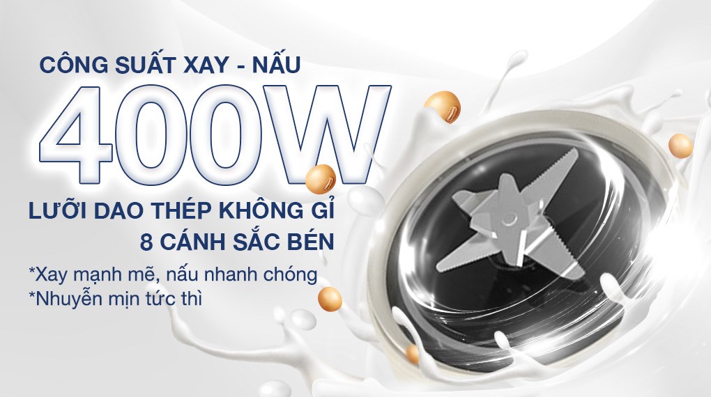 Máy làm sữa hạt đa năng Sunhouse SHD5261