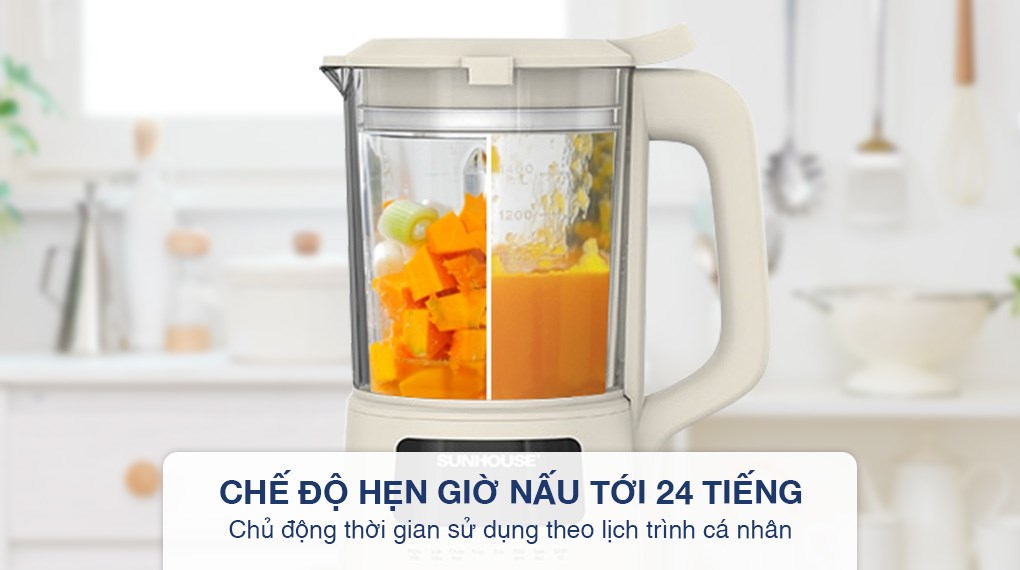 Máy làm sữa hạt đa năng Sunhouse SHD5261