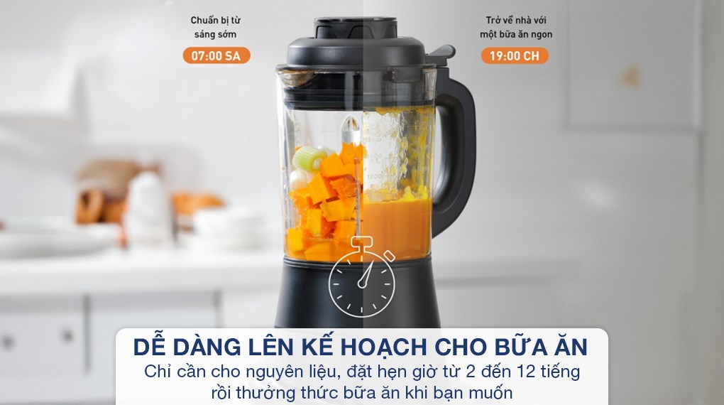 Máy làm sữa hạt đa năng Panasonic MX-HG6401KRA