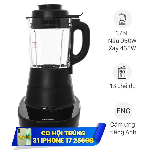 Máy làm sữa hạt đa năng Panasonic MX-HG6401KRA