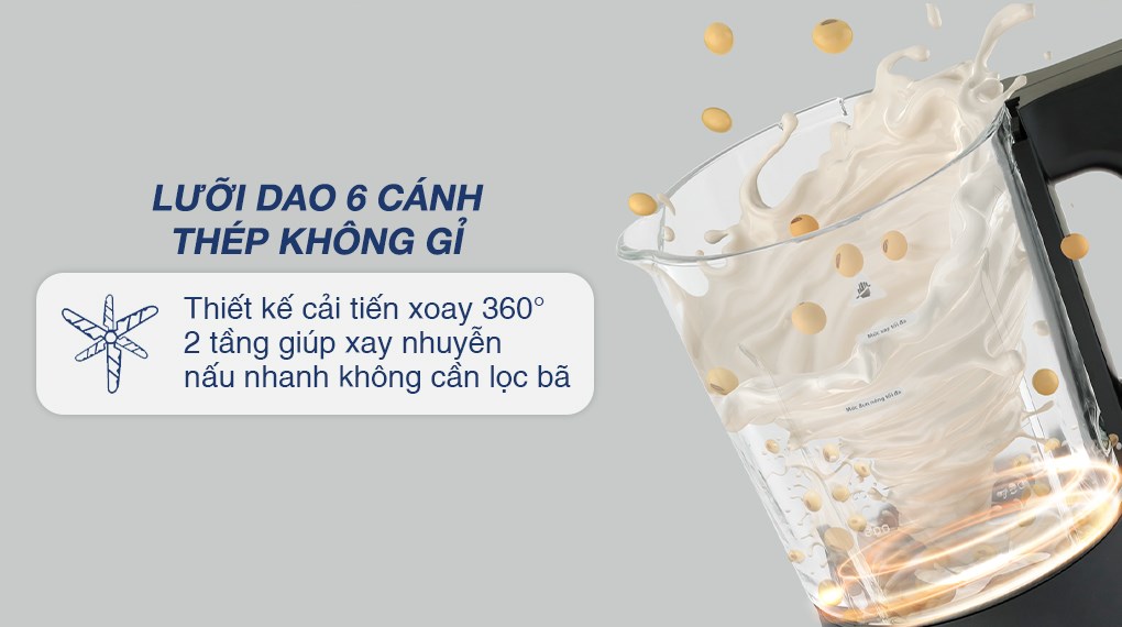 Máy làm sữa hạt đa năng BlueStone BLB-6036