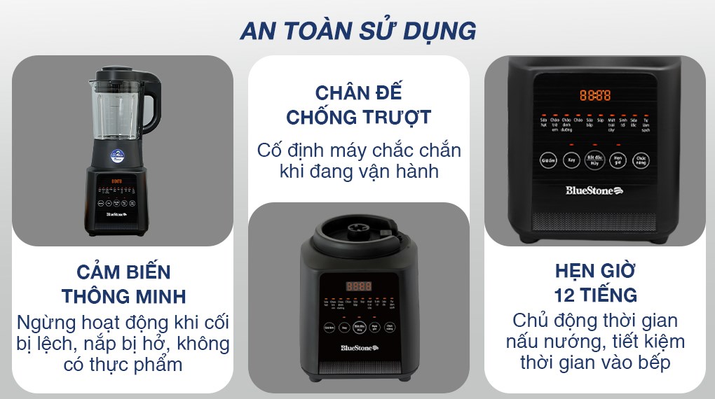 Máy làm sữa hạt đa năng BlueStone BLB-6036