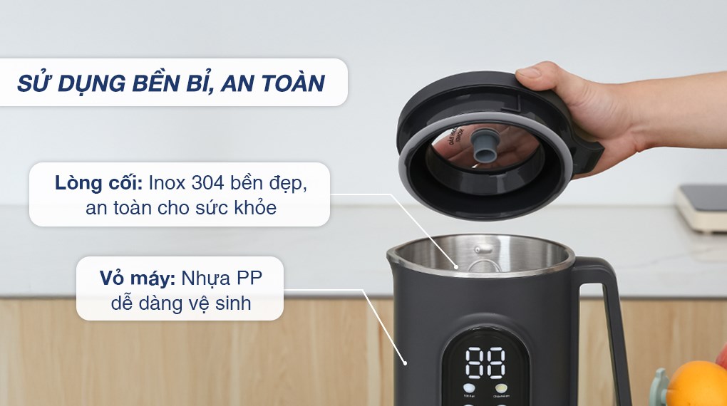 Máy làm sữa hạt đa năng Comet CM9216