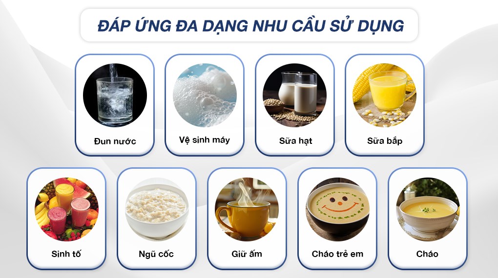 Máy làm sữa hạt đa năng Comet CM9216