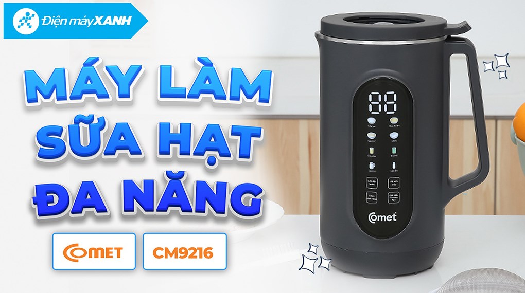 Máy làm sữa hạt đa năng Comet CM9216